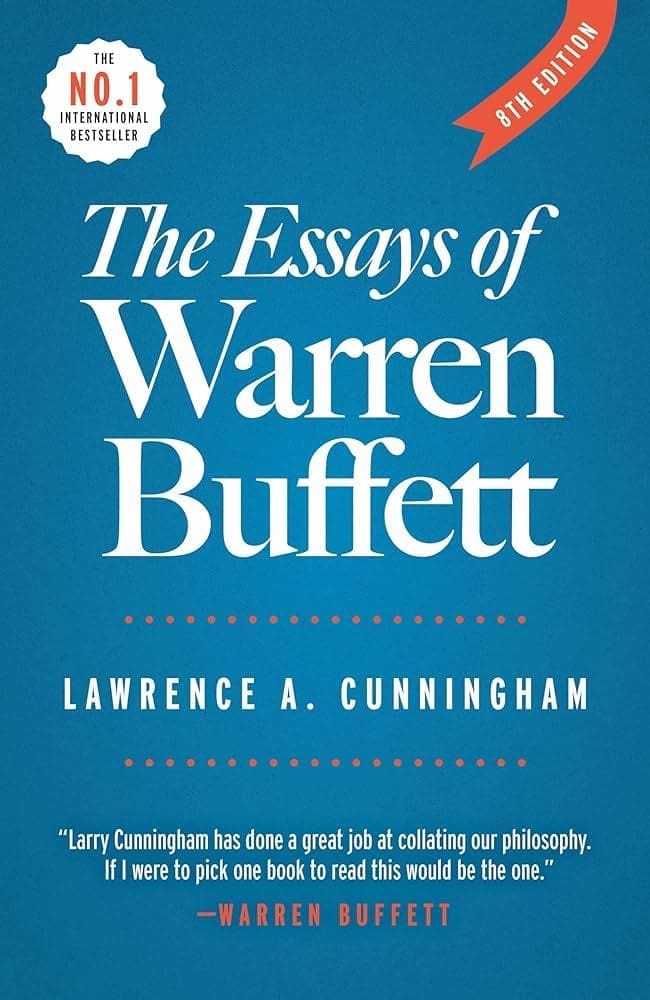 TOP 10 Najlepsze książki o inwestowaniu na giełdzie 5 The Essays of Warren Buffett