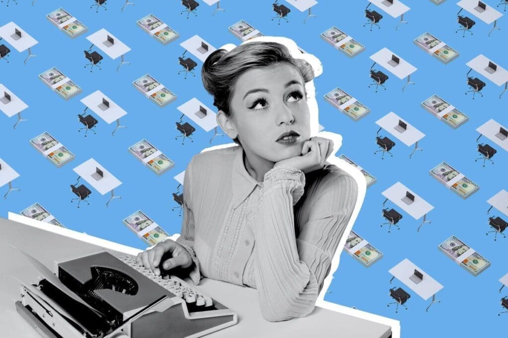 ile zarabia copywriter